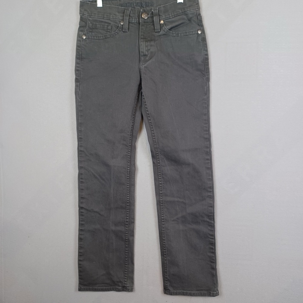 Cody James Men`s Gray/Charcoal Straight Leg Jeans Size 30x32 (30L)